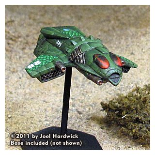 BattleTech Miniatures: Thunderbird TRB-D36 Aero-Fighter (TRO 3075)