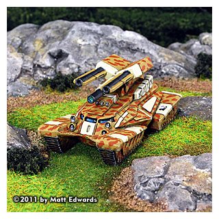 BattleTech Miniatures: M1 Moltke Main Battle Tank (Jihad Hot Spots 3076)
