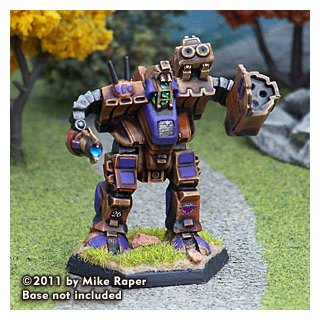 BattleTech Miniatures: Patriot Mech PKM-2C (TRO 3075)