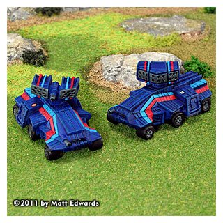 BattleTech Miniatures: Bolla Stealth Tank (Jihad Hot Spots 3076)