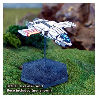 BattleTech Miniatures: Lightning LTN-G15 Med. Aerospace Fighter (TRO 3075)