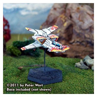 BattleTech Miniatures: Eagle EGL-R6 Heavy Aerospace Fighter (TRO 3075)