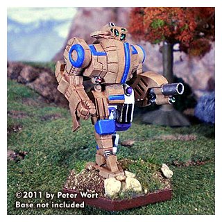 BattleTech Miniatures: Icarus II Mech ICR-1S (TRO 3075)