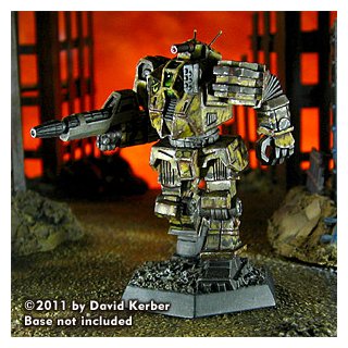 BattleTech Miniatures: Wolverine II Mech WVR-7H (Operation Klondike)