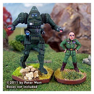 BattleTech Miniatures: Kerenskys Orion ON1-K Mech (TRO 3025/50)
