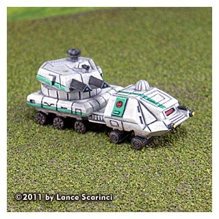 BattleTech Miniatures: Turhan Wheeled Vehicle (TRO 3075)