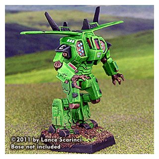 BattleTech Miniatures: Flamberge Mech (TRO 3085)