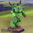 BattleTech Miniatures: Flamberge Mech (TRO 3085)