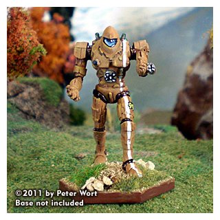 BattleTech Miniatures: Quasit Militia Mech (TRO 3075)