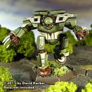 BattleTech Miniatures: Karhu KHU-R1 Mech (TRO 3085)