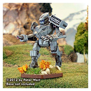 BattleTech Miniatures: Kyudo KY2-D-02 Mech (TRO 3075)