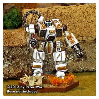 BattleTech Miniatures: Blade Mech BLD-XL Variant