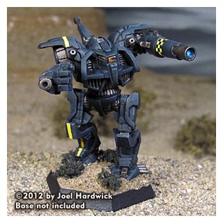 BattleTech Miniatures: Prefect Mech PRF-1R (TRO 3085)