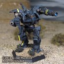 BattleTech Miniatures: Prefect Mech PRF-1R (TRO 3085)