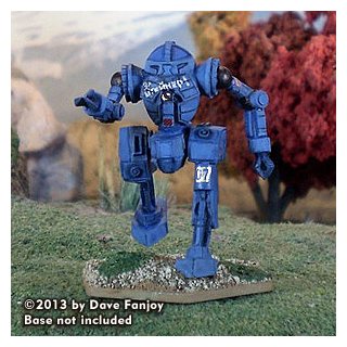BattleTech Miniatures: Mongoose II MON-266 Mech (TRO 3075)
