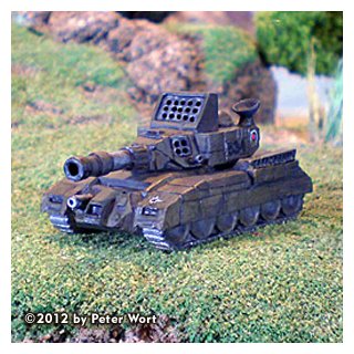 BattleTech Miniatures: Merkava MkVIII Heavy Tank (TRO 3075)