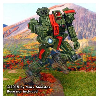 BattleTech Miniatures: Thunderbolt Mech TDR-10M (TRO 3085)