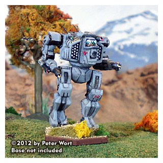 BattleTech Miniatures: Woodsman Mech (Era Digest Golden Century)