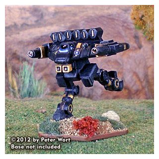 BattleTech Miniatures: Nyx Mech w/Lance Variant Parts (TRO 3085)