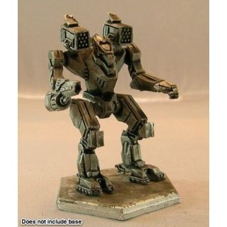 BattleTech Miniatures: Dark Age Warwolf Mech (TRO 3145 Clan Wolf)