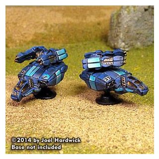BattleTech Miniatures: Dark Age Cizin Hover Tank (TRO 3145)