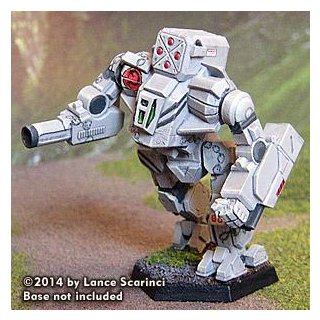 BattleTech Miniatures: Dark Age Dragon II Mech (TRO 3145)