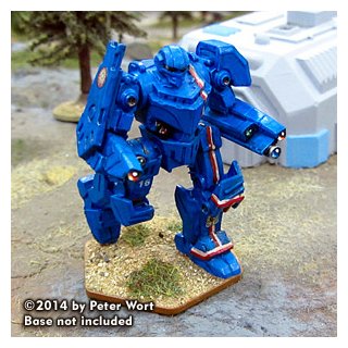 BattleTech Miniatures: Dark Age Black Knight Mech (TRO 3145)