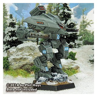 BattleTech Miniatures: Bruin Mech (TRO 3085)