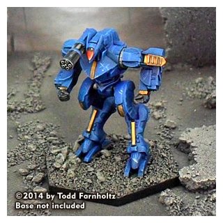 BattleTech Miniatures: Dark Age Vulpes Mech (TRO 3145)