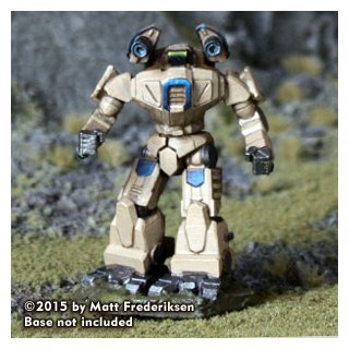 BattleTech Miniatures: Tian-Zong Mech (TRO 3145)