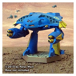 BattleTech Miniatures: Dark Age King Crab Mech (TRO 3145)