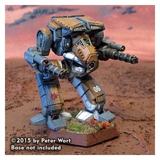 BattleTech Miniatures: Tomahawk II Prime Mech (TRO 3145)
