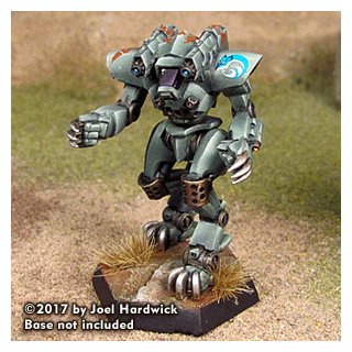 BattleTech Miniatures: Cave Lion (Standard) Mech (TRO Dark Age)
