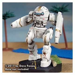 BattleTech Miniatures: Flashman FLS-8K Mech (TRO 3050) (resculpt)