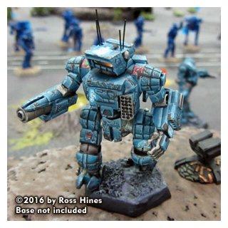 BattleTech Miniatures: Highlander HGN-732 Mech (TRO 3050) (resculpt)