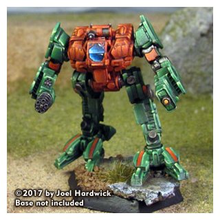 BattleTech Miniatures: LI-O Vandal Prime Mech (TRO 3145/3150)