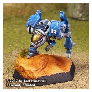 BattleTech Miniatures: RD-1R Roadrunner Mech (TRO 3145/3150)