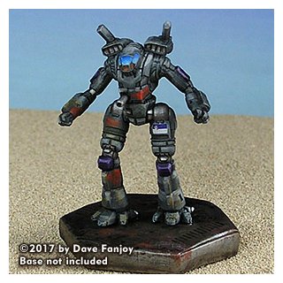 BattleTech Miniatures: OTT-7J Ostscout Mech (Combat Manual Mercs)