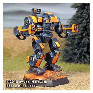 BattleTech Miniatures: Loki Prime II Mech (TRO 3145)