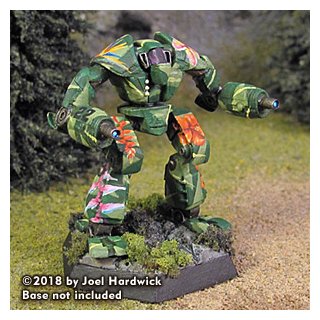 BattleTech Miniatures: Gambit GBT-1G Mech - 25 Tons - TRO 3145 (Free Worlds League)