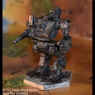 BattleTech Miniatures: Uraeus UAE-7R Mech - 75 Tons - TRO 3145 (Republic of the Sphere)