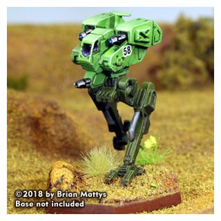 BattleTech Miniatures: Flea FLE-14 Mech - 15 Tons - XTRO (Succession Wars)