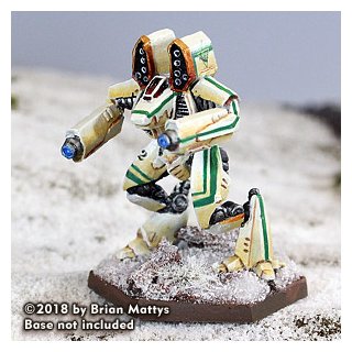 BattleTech Miniatures: Anubis ABS-5YMech - 30 Tons - TRO 3145 Capellan Confederation