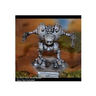 BattleTech Miniatures: Uziel UZL-2S / UZL-8SMech Resculpt - 50 Tons - TRO 3067
