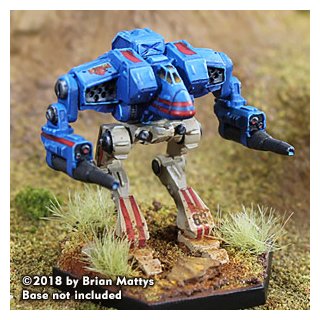 BattleTech Miniatures: Cougar Prime / B Mech - 35 Tons - TRO 3060