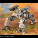 BattleTech Miniatures: Xanthos XNT-70 Mech - 100 Tons -...
