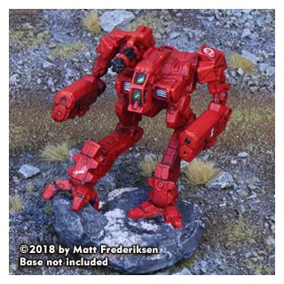 BattleTech Miniatures: Marauder MAD-7D / 9D Mech - 75 Tons - TRO PP / 3145NTNU (parts for either)