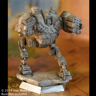 BattleTech Miniatures: HawkWolf HWK-4F Mech - 80 Tons -TRO 3145 Mercenaries