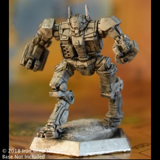 BattleTech Miniatures: Mongoose Gunslinger MON-66GX Mech - 25 Tons - XTRO Gunslingers