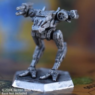 BattleTech Miniatures: Raven II RVN-5X Mech - 40 Tons - TRO 3145 Capellan Confederation